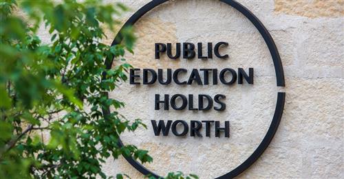Public Education Holds Worth